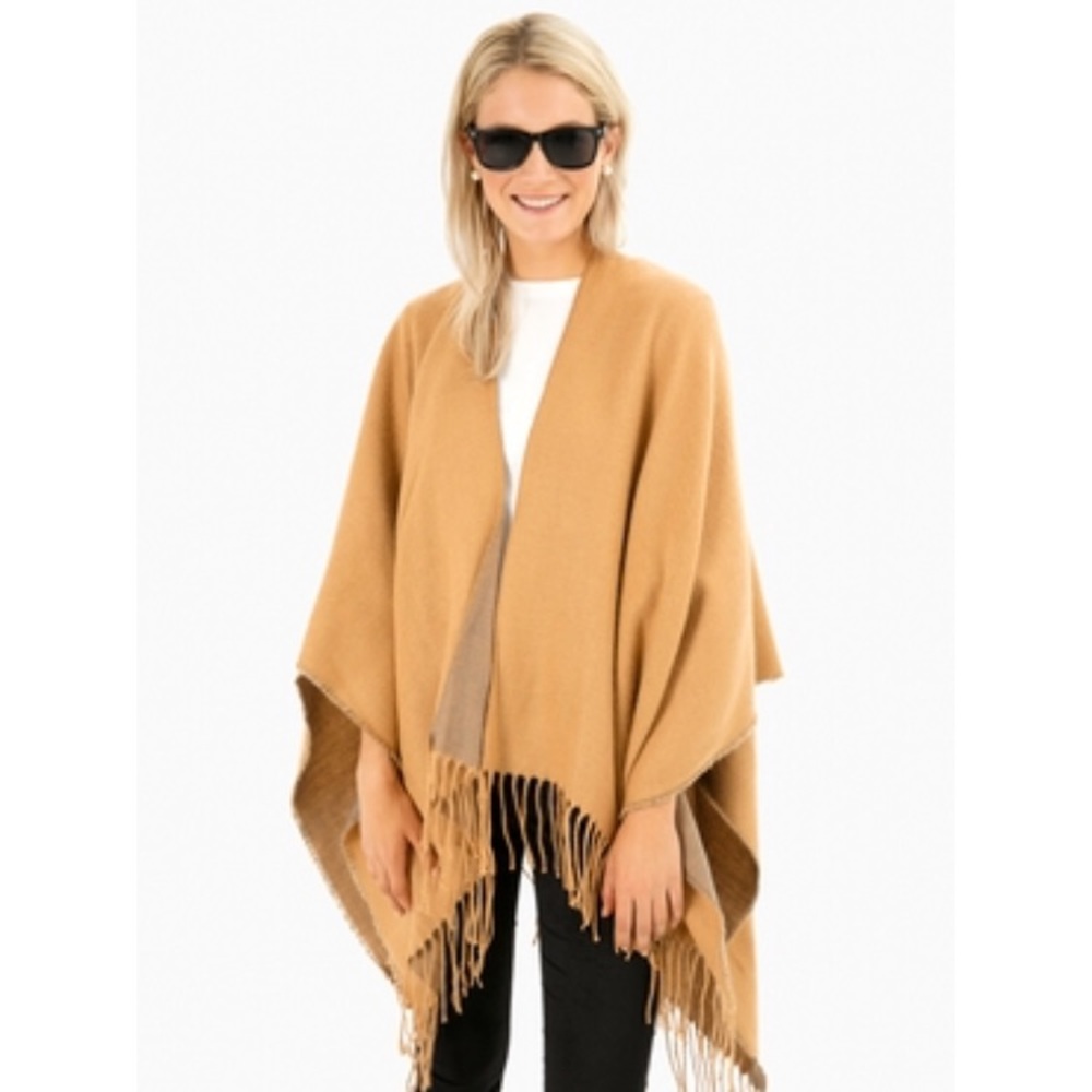 Camel Grayson Shawl from Tuckernuck